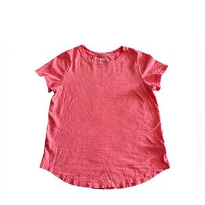 EUC SS Tee in Hot Pink